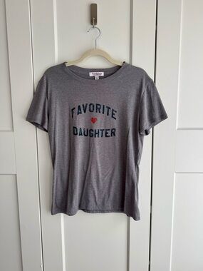 Erin & Sara x sub_urban riot favorite daughter t shirt
